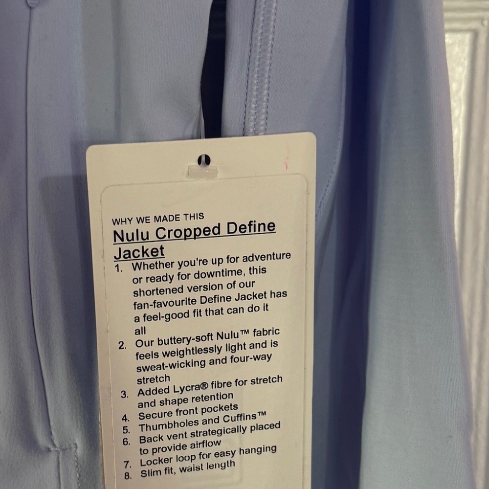 Cropped Jacket - Picture 7 of 8